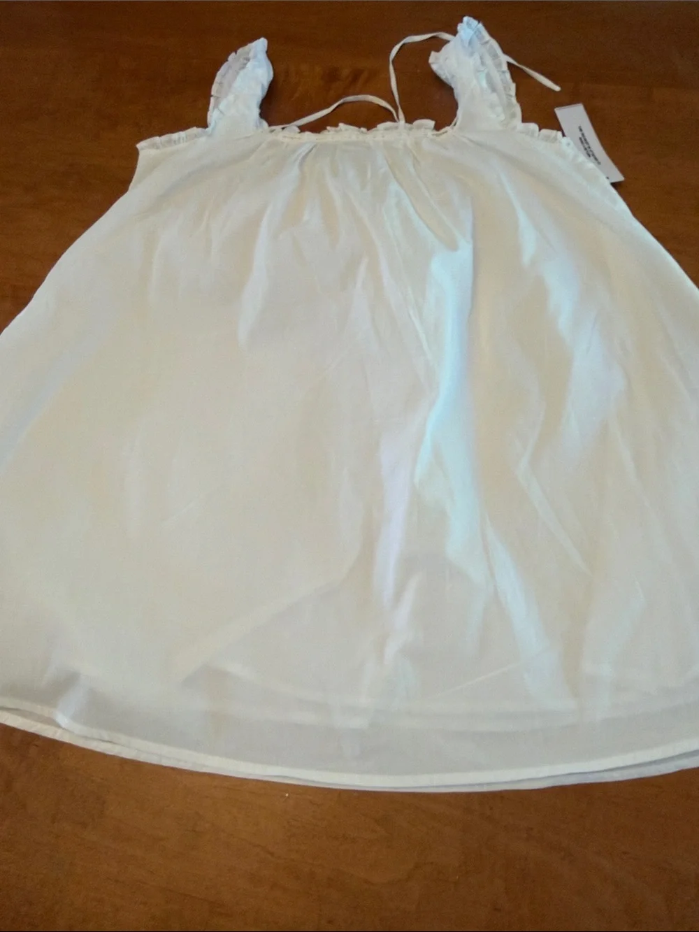 Princess Polly White A-Line Swing Mini Dress - Picture 7 of 12